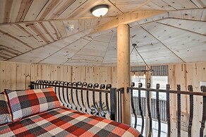 Unique Utah Tin Cabin w/ Mountain Views!