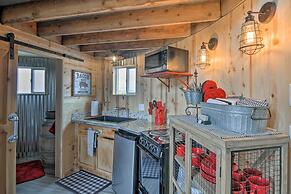 Unique Utah Tin Cabin w/ Mountain Views!