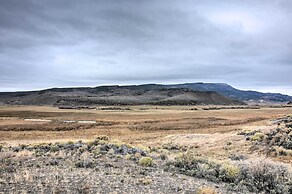 Unique Utah Tin Cabin w/ Mountain Views!