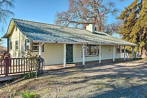 Stunning Nicolaus Getaway on Feather River!