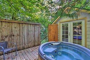'elk Hideaway:' Ashford Cottage w/ Hot Tub!