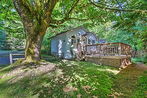 'elk Hideaway:' Ashford Cottage w/ Hot Tub!