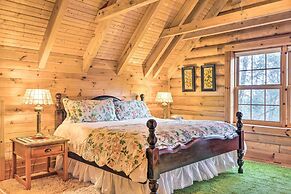 Superb Linville Mountain Cabin w/ Wraparound Decks