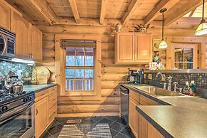 Superb Linville Mountain Cabin w/ Wraparound Decks