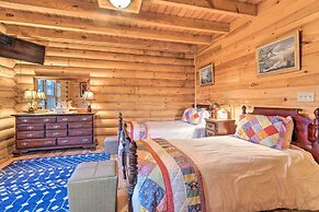 Wraparound Deck: Linville Mountain Cabin