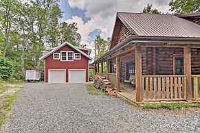 Wraparound Deck: Linville Mountain Cabin
