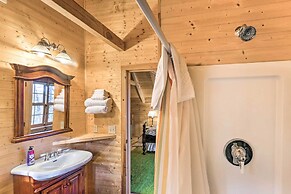 Wraparound Deck: Linville Mountain Cabin