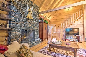 Wraparound Deck: Linville Mountain Cabin