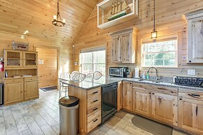 Waterfront Davis Pond Cabin w/ Dock + Kayaks!