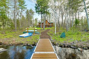 Waterfront Davis Pond Cabin w/ Dock + Kayaks!