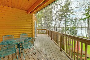 Waterfront Davis Pond Cabin w/ Dock + Kayaks!