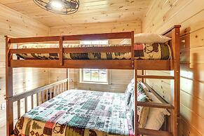 Waterfront Davis Pond Cabin w/ Dock + Kayaks!