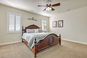 Utah Retreat w/ Heated Pool, Grill & Fire Pit!