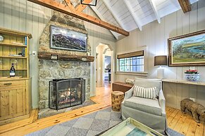 Tranquil Highlands Cottage With Fire Pit & Stream!