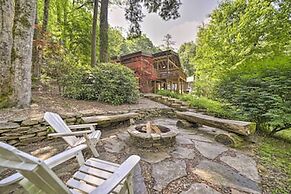 Tranquil Highlands Cottage With Fire Pit & Stream!