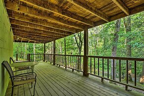 Tellico Plains Cabin - 25 Acres, Backyard Creek!