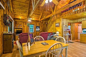Tellico Plains Cabin - 25 Acres, Backyard Creek!