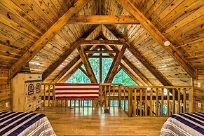 Tellico Plains Cabin - 25 Acres, Backyard Creek!