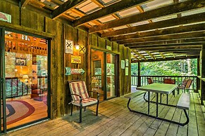 Tellico Plains Cabin - 25 Acres, Backyard Creek!