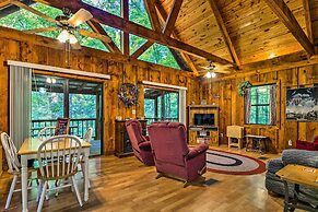 Tellico Plains Cabin - 25 Acres, Backyard Creek!