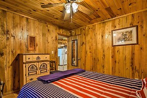 Tellico Plains Cabin - 25 Acres, Backyard Creek!
