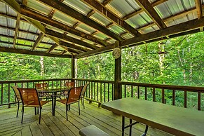 Tellico Plains Cabin - 25 Acres, Backyard Creek!