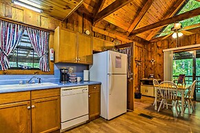 Tellico Plains Cabin - 25 Acres, Backyard Creek!