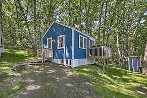 Updated Tiny House: Walk to Wiscasset Village