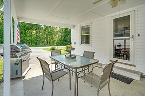 Waterfront Lakeview Cottage w/ Dock & Lift!