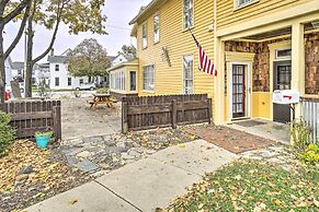 Historic Troy Home Close to Shops w/ Fire Pit