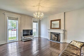 Historic Troy Home Close to Shops w/ Fire Pit