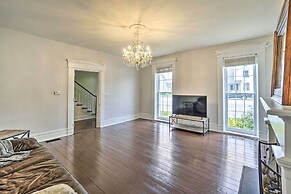 Historic Troy Home Close to Shops w/ Fire Pit
