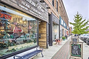 Historic Troy Home Close to Shops w/ Fire Pit
