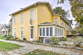 Historic Troy Home Close to Shops w/ Fire Pit