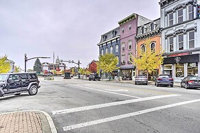 Historic Troy Home Close to Shops w/ Fire Pit