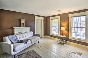 Historic Troy Home Close to Shops w/ Fire Pit