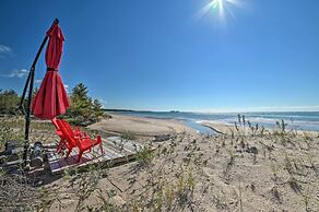 Lake Huron Home w/ Direct Beach Access!