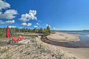 Lake Huron Home w/ Direct Beach Access!