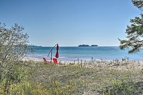 Lake Huron Home w/ Direct Beach Access!