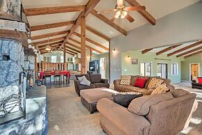 Yosemite Home w/ Deck < 4 Mi to Bass Lake!