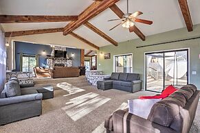 Yosemite Home w/ Deck < 4 Mi to Bass Lake!