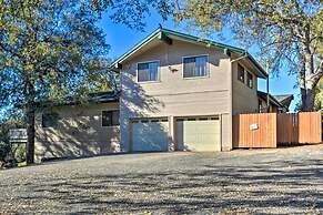 Yosemite Home w/ Deck < 4 Mi to Bass Lake!