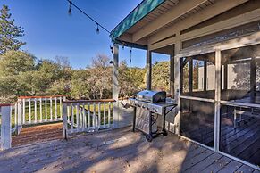 Yosemite Home w/ Deck < 4 Mi to Bass Lake!