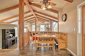 Yosemite Home w/ Deck < 4 Mi to Bass Lake!