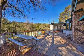Yosemite Home w/ Deck < 4 Mi to Bass Lake!