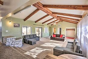 Yosemite Home w/ Deck < 4 Mi to Bass Lake!