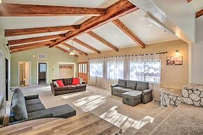 Yosemite Home w/ Deck < 4 Mi to Bass Lake!