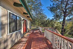 Yosemite Home w/ Deck < 4 Mi to Bass Lake!