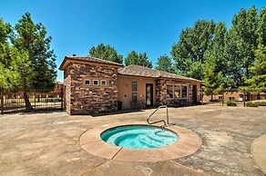 Kanab Condo w/ Pool & AC < 1 Mi to Attractions!