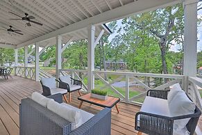 Luxe Lakefront Getaway w/ Porch + Water View!